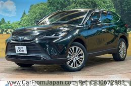 toyota harrier 2020 -TOYOTA--Harrier 6AA-AXUH80--AXUH80-0004624---TOYOTA--Harrier 6AA-AXUH80--AXUH80-0004624-