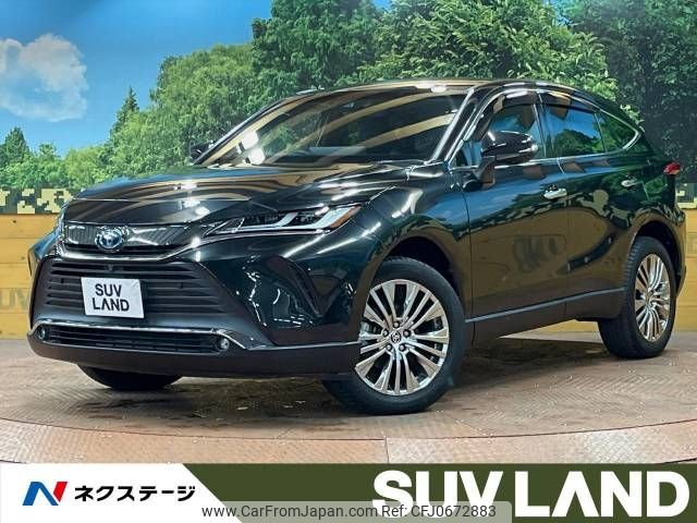 toyota harrier 2020 -TOYOTA--Harrier 6AA-AXUH80--AXUH80-0004624---TOYOTA--Harrier 6AA-AXUH80--AXUH80-0004624- image 1