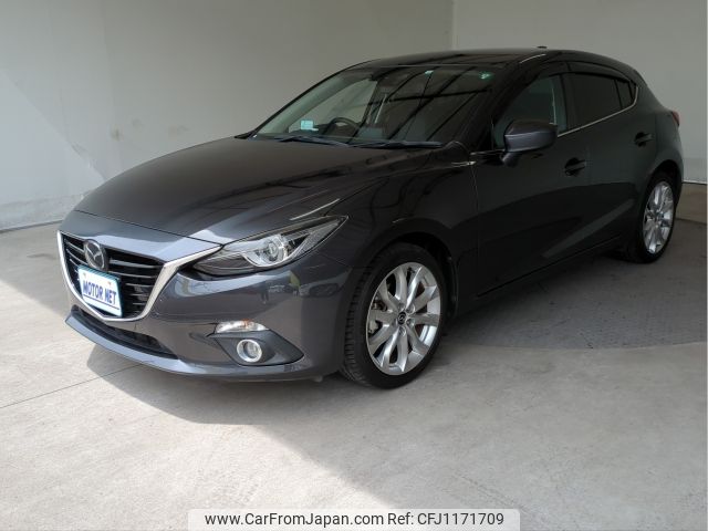 mazda axela 2014 -MAZDA--Axela DBA-BMEFS--BMEFS-107813---MAZDA--Axela DBA-BMEFS--BMEFS-107813- image 1