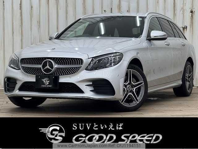 mercedes-benz c-class-station-wagon 2020 quick_quick_3DA-205214_W1K2052142G028663 image 1