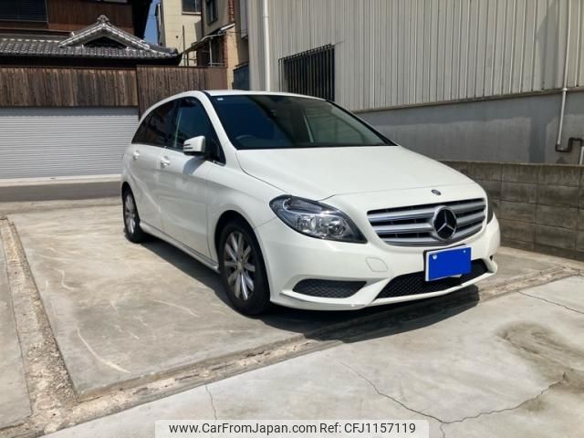 mercedes-benz b-class 2014 -MERCEDES-BENZ--Benz B Class DBA-246242--WDD2462422J223032---MERCEDES-BENZ--Benz B Class DBA-246242--WDD2462422J223032- image 2