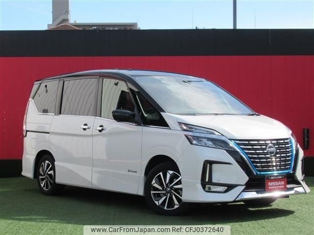 nissan serena 2019 -NISSAN--Serena DAA-HFC27--HFC27-055205---NISSAN--Serena DAA-HFC27--HFC27-055205- image 1