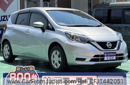 nissan note 2020 CFJ1442051