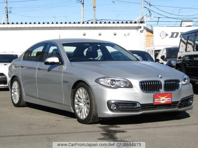 bmw 5-series 2016 quick_quick_DBA-XG20_WBA5A32060D829355 image 1