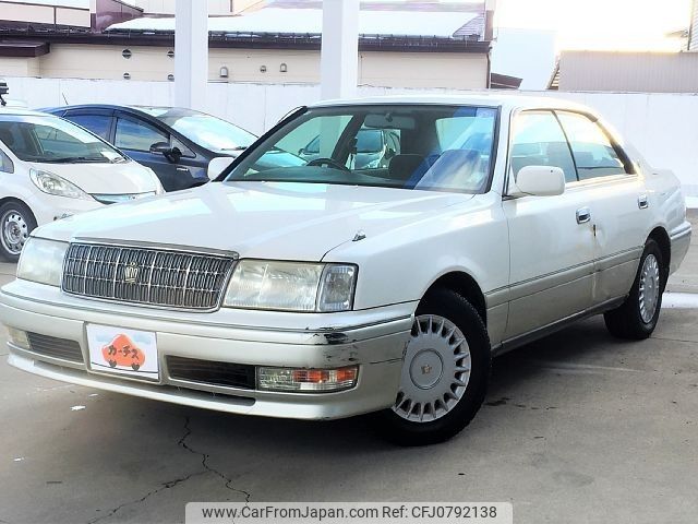 toyota crown 1998 -TOYOTA--Crown E-JZS151--JZS151-0102768---TOYOTA--Crown E-JZS151--JZS151-0102768- image 1