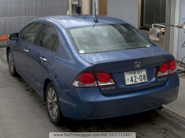 honda civic-hybrid 2009 CFJ1712497 image 2