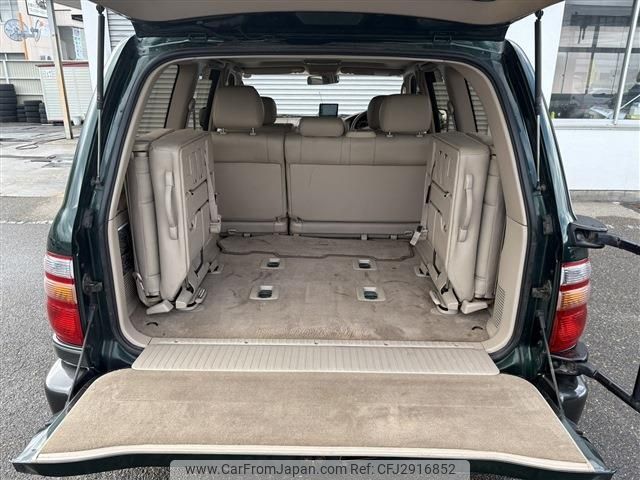 1998 Toyota Land Cruiser JDM car for sale — photo 12 of 25