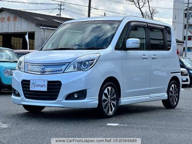 suzuki solio 2014 quick_quick_DBA-MA15S_MA15S-257413 image 2