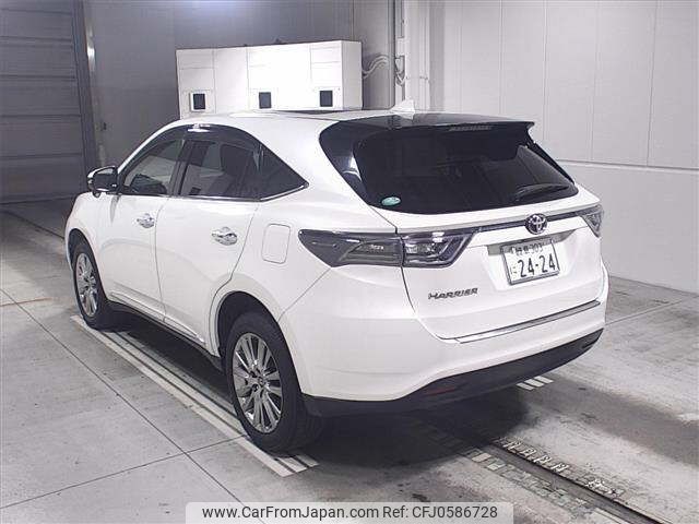 toyota harrier 2016 -TOYOTA 【岐阜 303ﾆ2424】--Harrier ZSU60W-0076254---TOYOTA 【岐阜 303ﾆ2424】--Harrier ZSU60W-0076254- image 2