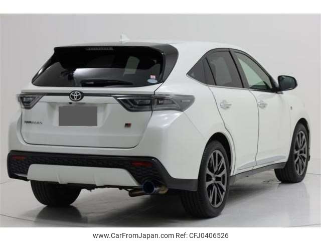 toyota harrier 2017 -TOYOTA--Harrier ZSU60W--ASU65-0002788---TOYOTA--Harrier ZSU60W--ASU65-0002788- image 2