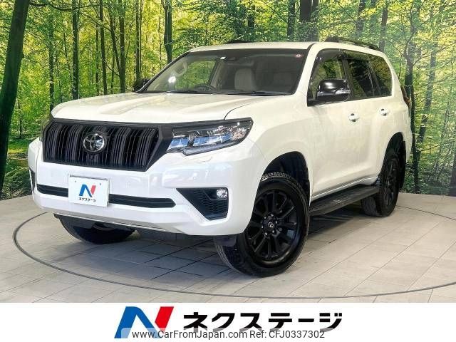 toyota land-cruiser-prado 2023 -TOYOTA--Land Cruiser Prado 3BA-TRJ150W--TRJ150-0158453---TOYOTA--Land Cruiser Prado 3BA-TRJ150W--TRJ150-0158453- image 1