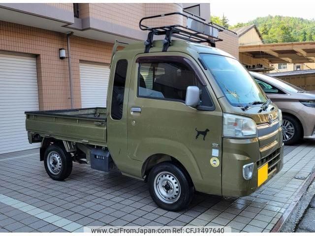 daihatsu hijet-truck 2014 CFJ1497640 image 2