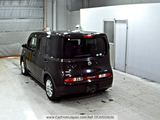 nissan cube 2014 -NISSAN--Cube Z12-276215---NISSAN--Cube Z12-276215- image 2