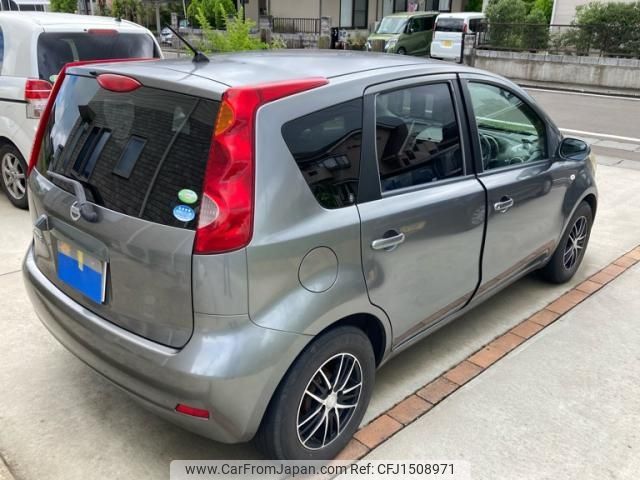 nissan note 2010 CFJ1508971 image 2