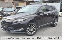 toyota harrier 2014 CFJ1695444