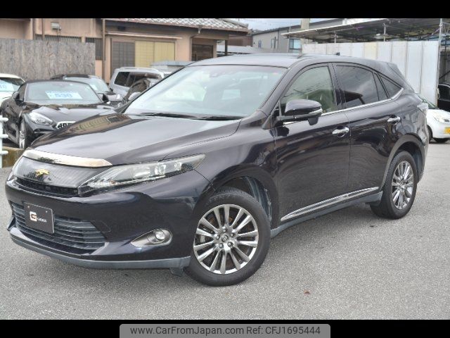 toyota harrier 2014 CFJ1695444 image 1