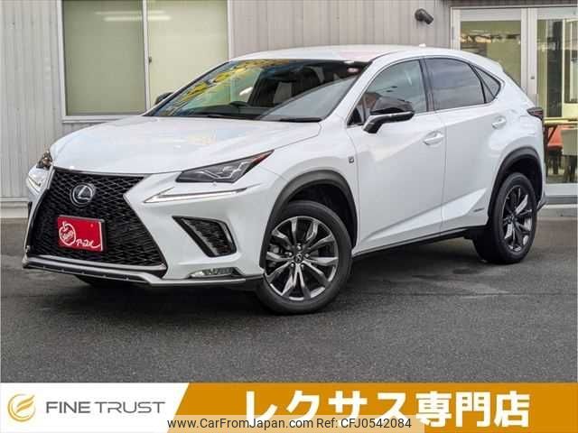 lexus nx 2018 -LEXUS--Lexus NX DAA-AYZ10--AYZ10-1022560---LEXUS--Lexus NX DAA-AYZ10--AYZ10-1022560- image 1