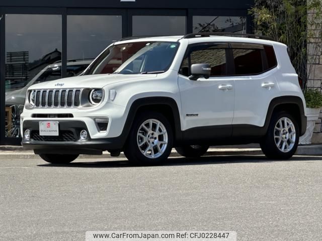 jeep renegade 2022 -CHRYSLER--Jeep Renegade 3BA-BV13PM--1C4NJCD15MPN46751---CHRYSLER--Jeep Renegade 3BA-BV13PM--1C4NJCD15MPN46751- image 1