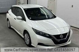 nissan leaf 2018 -NISSAN--Leaf ZE1-020197---NISSAN--Leaf ZE1-020197-
