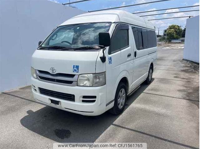 toyota regiusace-van 2009 CFJ1561765 image 1