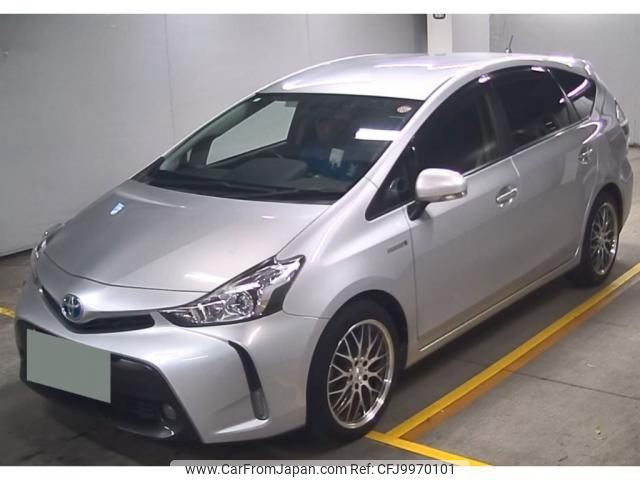 toyota prius-α 2017 quick_quick_DAA-ZVW41W_0064505 image 1