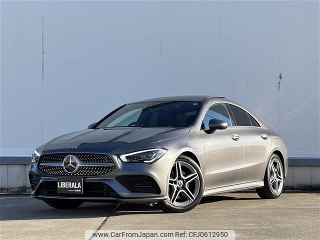 mercedes-benz cla-class 2019 -MERCEDES-BENZ--Benz CLA 3DA-118312M--WDD1183122N024592---MERCEDES-BENZ--Benz CLA 3DA-118312M--WDD1183122N024592- image 1