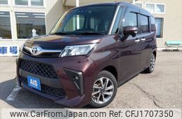 toyota roomy 2021 CFJ1707350