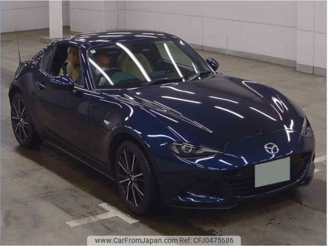 mazda roadster 2024 -MAZDA 【札幌 330ﾊ6240】--Roadster 5BA-NDERE--NDERE-100675---MAZDA 【札幌 330ﾊ6240】--Roadster 5BA-NDERE--NDERE-100675- image 1