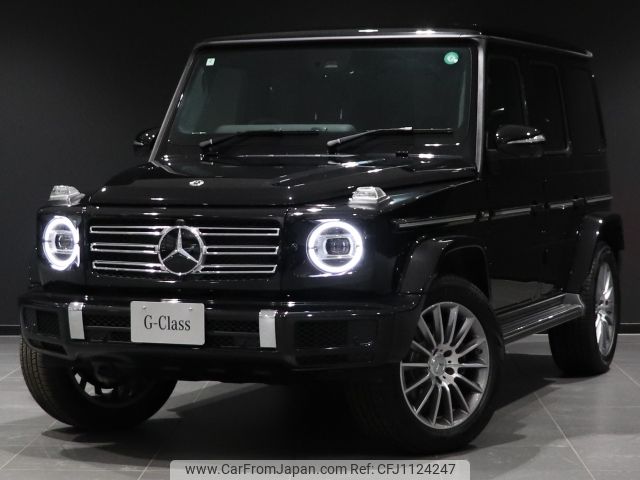 mercedes-benz g-class 2024 -MERCEDES-BENZ--Benz G Class 3DA-463350--W1N4633502X508811---MERCEDES-BENZ--Benz G Class 3DA-463350--W1N4633502X508811- image 1