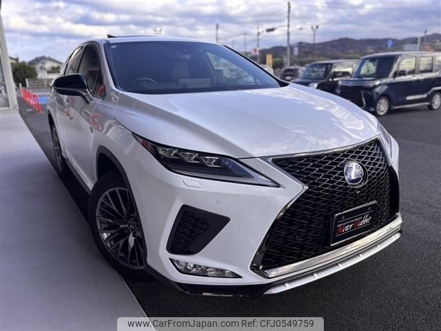 lexus rx 2020 -LEXUS--Lexus RX 6AA-GYL20W--GYL20-0013335---LEXUS--Lexus RX 6AA-GYL20W--GYL20-0013335- image 1