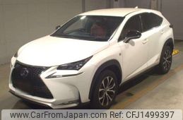 lexus nx 2016 CFJ1499397