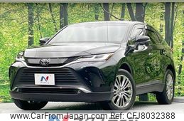 toyota harrier 2020 -TOYOTA--Harrier 6BA-MXUA80--MXUA80-0008167---TOYOTA--Harrier 6BA-MXUA80--MXUA80-0008167-