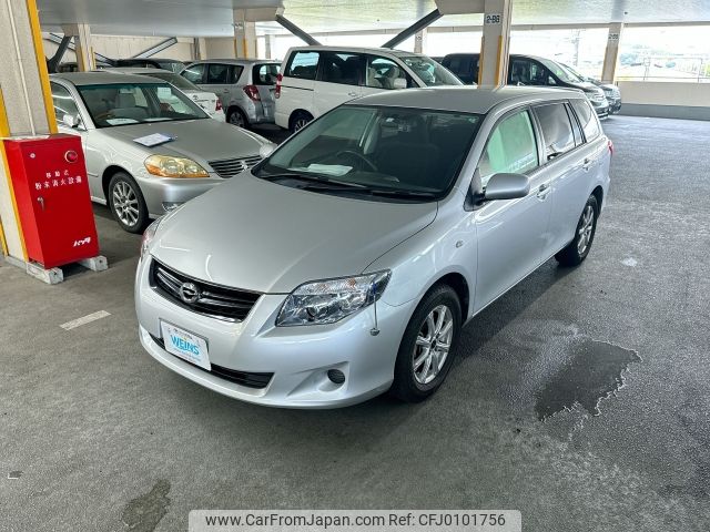 toyota corolla-fielder 2010 AF-NZE141-9144458 image 1