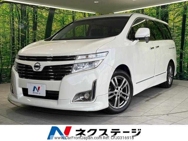 nissan elgrand 2013 -NISSAN--Elgrand DBA-TE52--TE52-036881---NISSAN--Elgrand DBA-TE52--TE52-036881- image 1