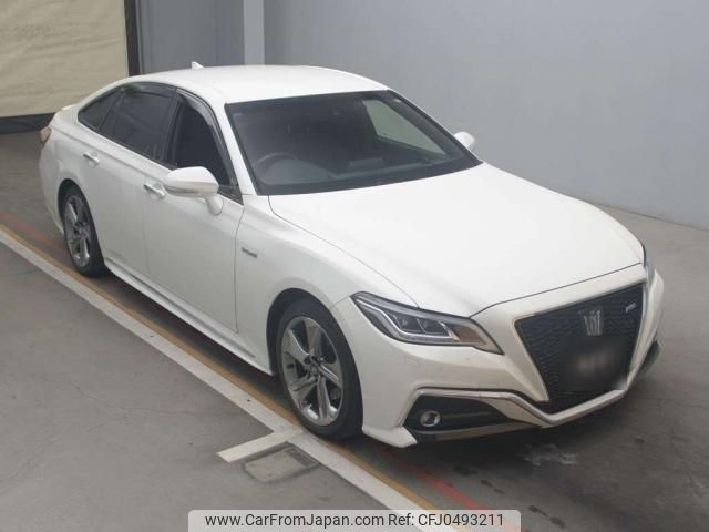 toyota crown-hybrid 2018 quick_quick_6AA-AZSH20_1025729 image 1