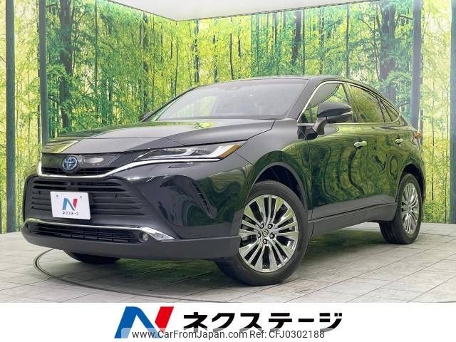 toyota harrier 2020 -TOYOTA--Harrier 6AA-AXUH80--AXUH80-0003977---TOYOTA--Harrier 6AA-AXUH80--AXUH80-0003977- image 1