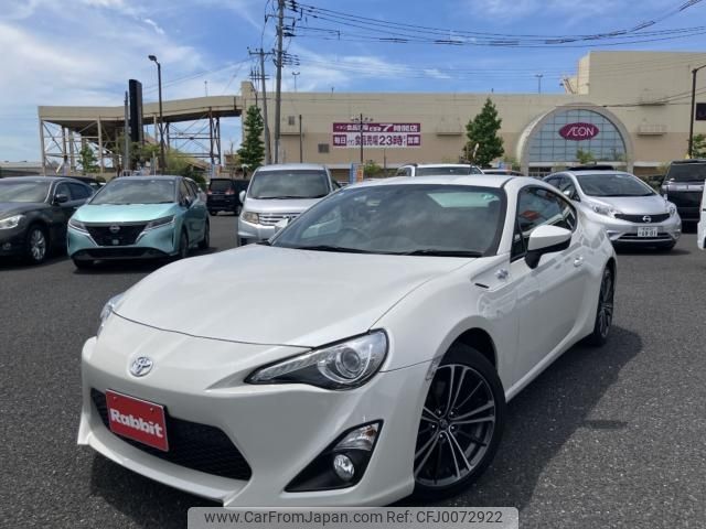 toyota 86 2013 -TOYOTA--86 DBA-ZN6--ZN6-032405---TOYOTA--86 DBA-ZN6--ZN6-032405- image 1