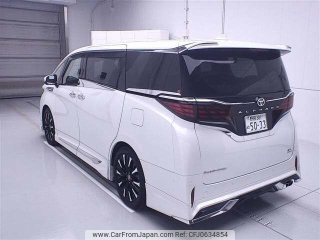 toyota alphard 2023 -TOYOTA--Alphard AAHH45W-0003396---TOYOTA--Alphard AAHH45W-0003396- image 2