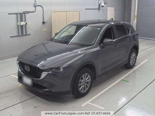 mazda cx-5 2022 -MAZDA 【広島 330ﾇ7560】--CX-5 6BA-KFEP--KFEP-506437---MAZDA 【広島 330ﾇ7560】--CX-5 6BA-KFEP--KFEP-506437- image 1