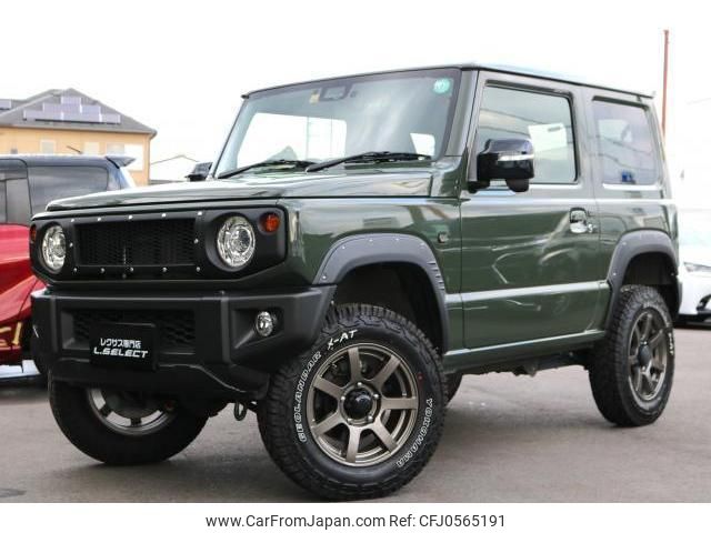 suzuki jimny 2020 quick_quick_3BA-JB64W_JB64W-171703 image 1