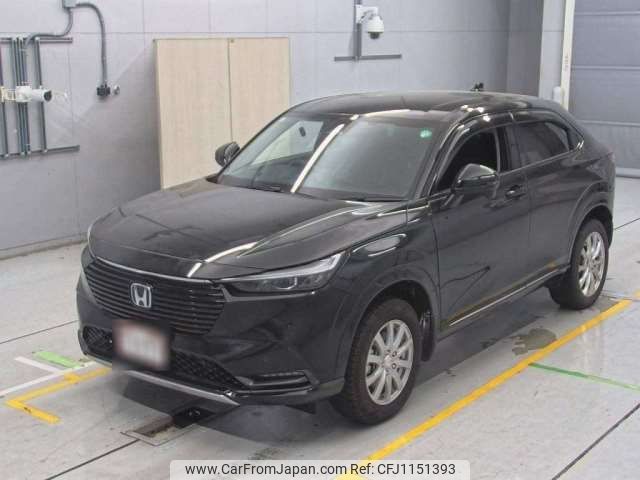honda vezel 2021 -HONDA--VEZEL 6AA-RV5--RV5-1011661---HONDA--VEZEL 6AA-RV5--RV5-1011661- image 1