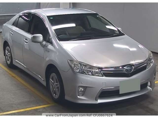 toyota sai 2012 -TOYOTA--SAI DAA-AZK10--AZK10-2055959---TOYOTA--SAI DAA-AZK10--AZK10-2055959- image 1