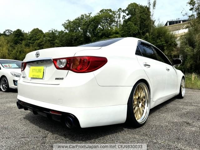 toyota mark-x 2010 quick_quick_DBA-GRX130_GRX130-6012822 image 2