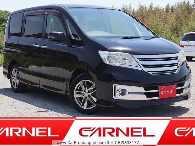 nissan serena 2011 D00119 image 1