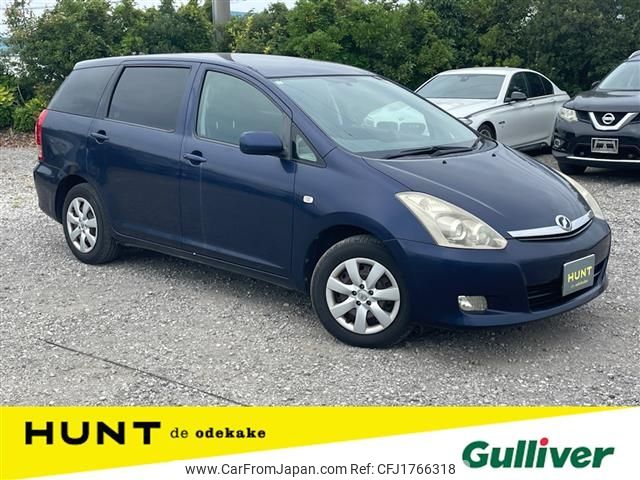 toyota wish 2009 CFJ1766318 image 1