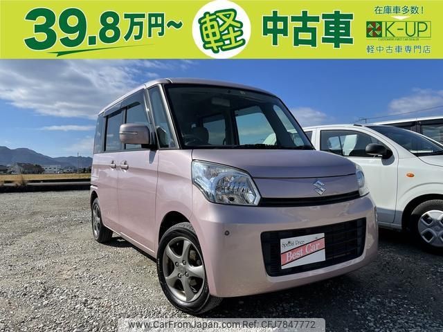 suzuki spacia 2013 -SUZUKI--Spacia MK32S--465699---SUZUKI--Spacia MK32S--465699- image 1