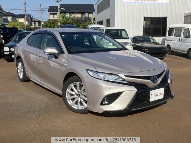 toyota camry 2020 -TOYOTA--Camry 6AA-AXVH75--AXVH75-1000417---TOYOTA--Camry 6AA-AXVH75--AXVH75-1000417- image 2