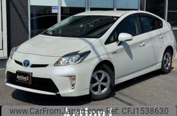 toyota prius 2012 CFJ1538630