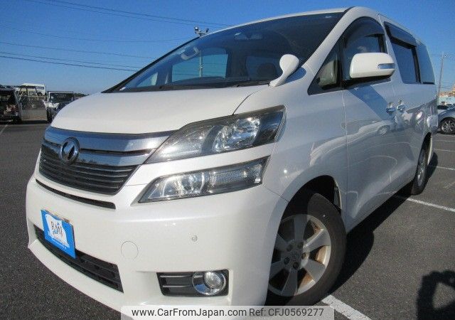 toyota vellfire 2013 REALMOTOR_Y2024120182F-21 image 1