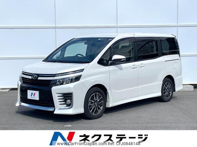 toyota voxy 2014 quick_quick_ZRR80W_ZRR80-0020334 image 1